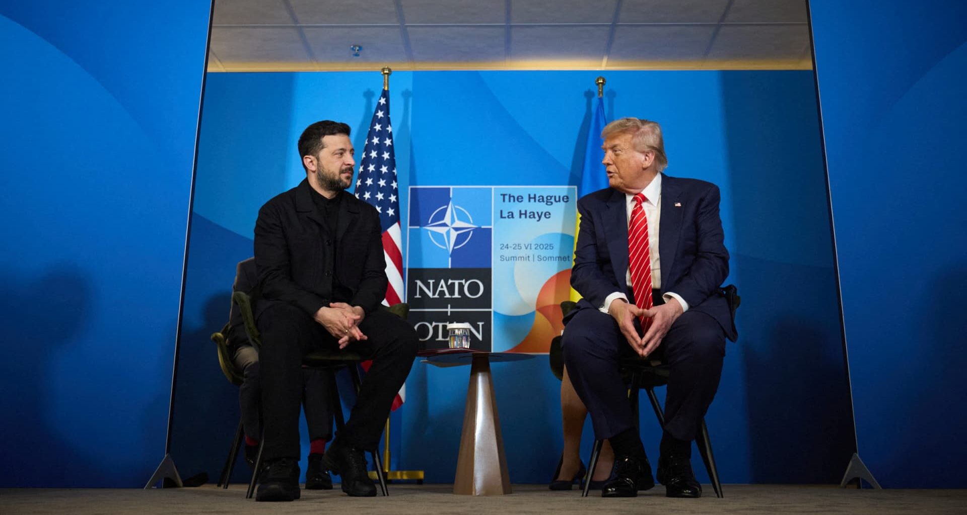 Trump interest in Russia sanctions raises Ukraine allies' hopes