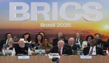 BRICS summit Brazil 2025