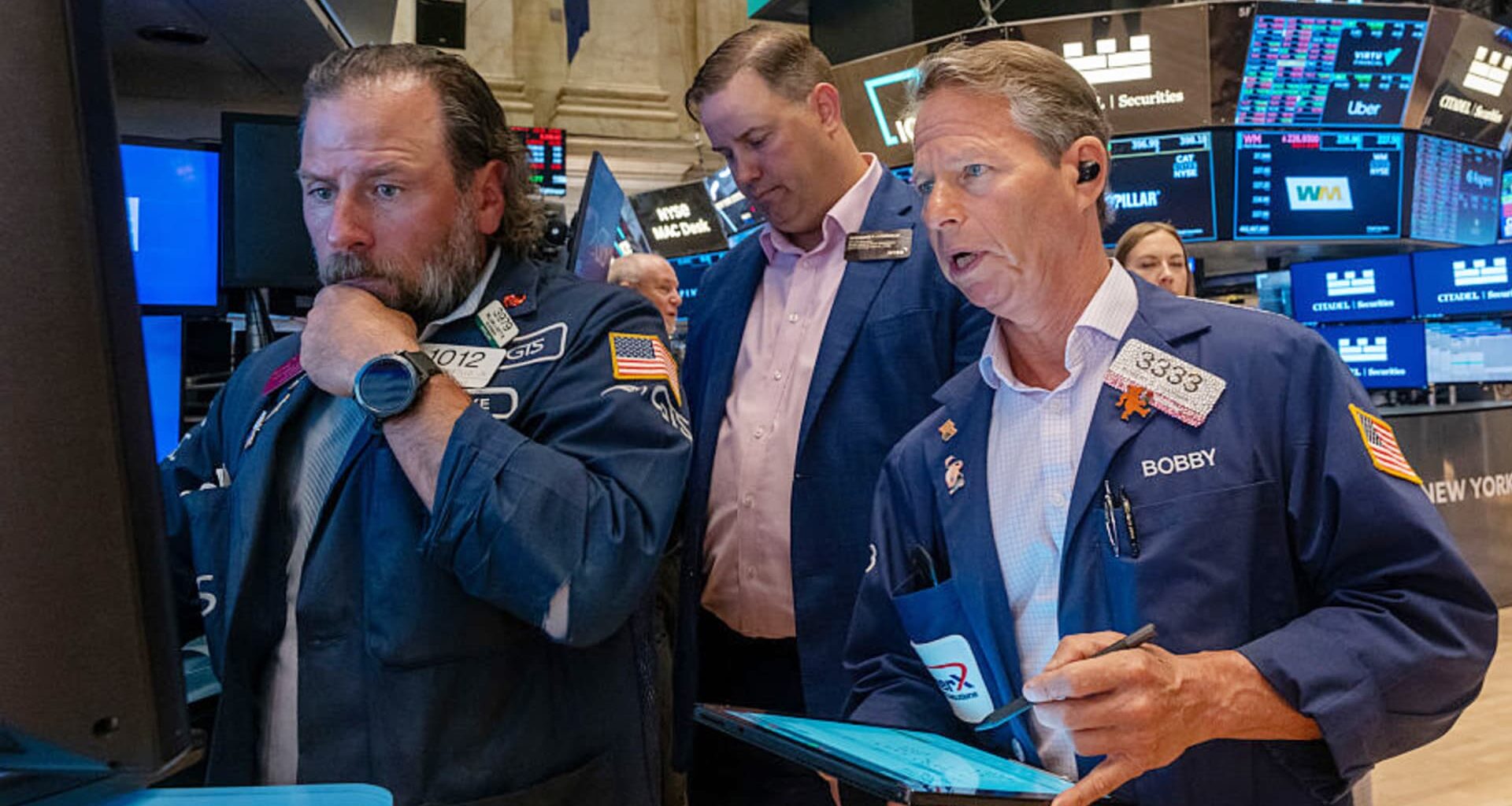 Stock market news for July 22, 2025