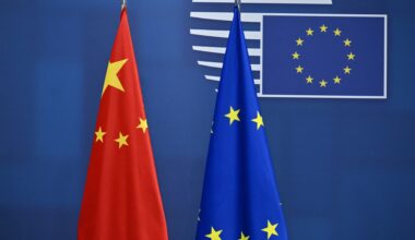 U.S. tariffs take center stage but China and EU are quietly clashing