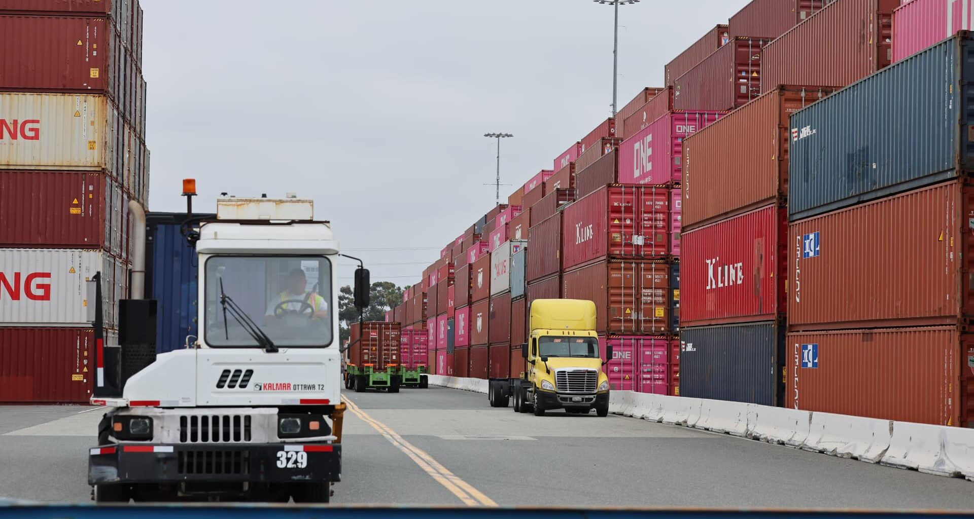 Port of LA sees record freight in trade war whipsaw to beat tariffs