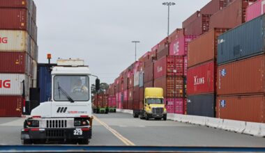 Port of LA sees record freight in trade war whipsaw to beat tariffs