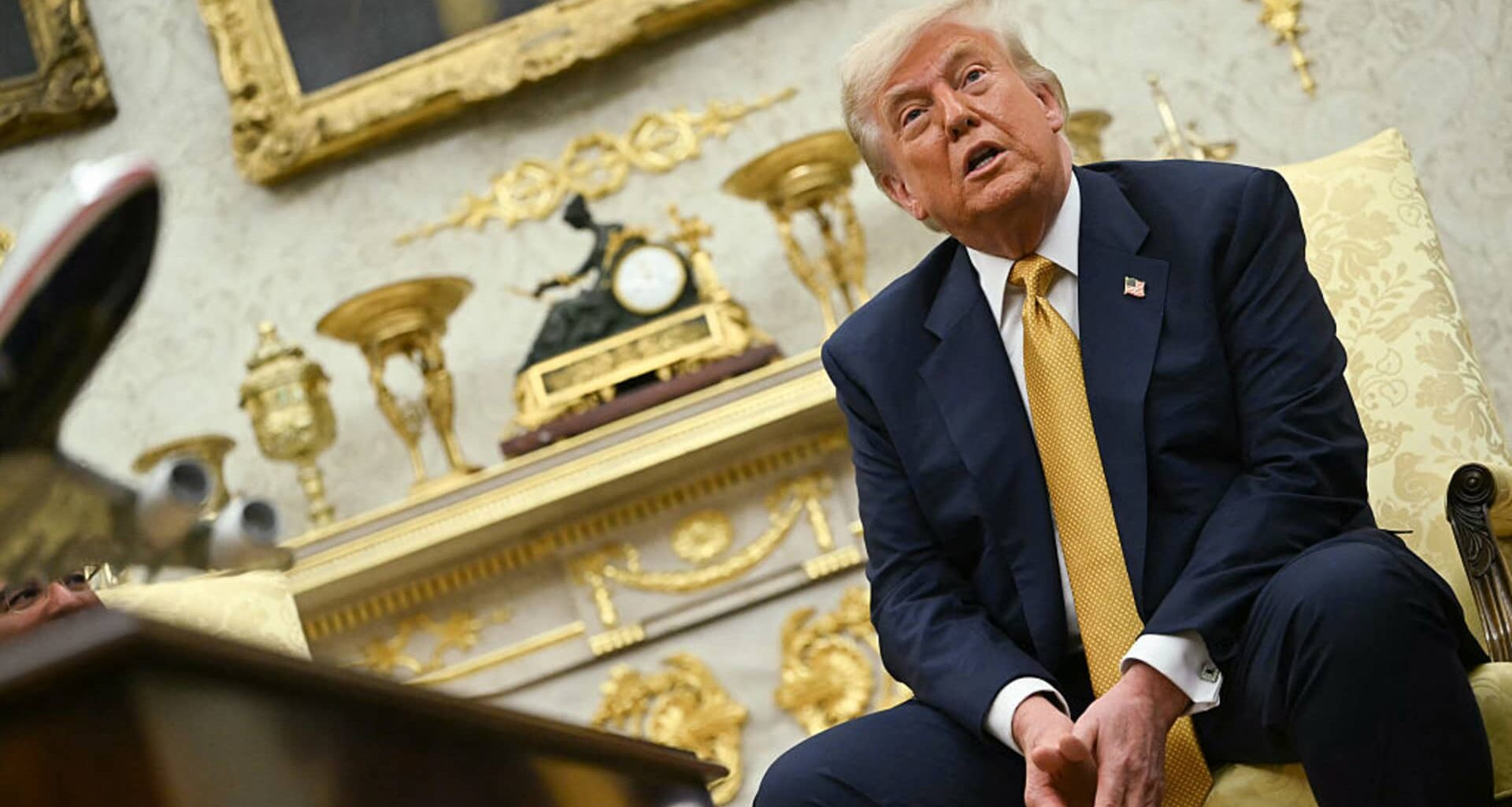 Trump pushes for 15-20% tariffs on European Union: FT