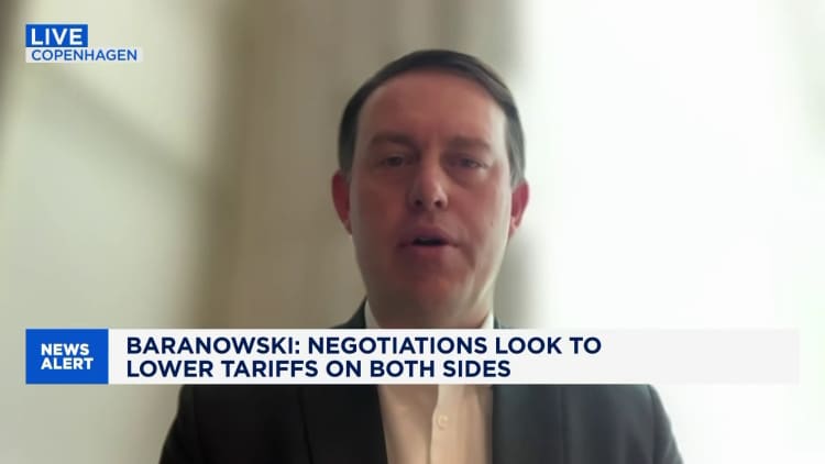 Poland’s Baranowski outlines the EU’s four-part strategy to U.S. trade talks