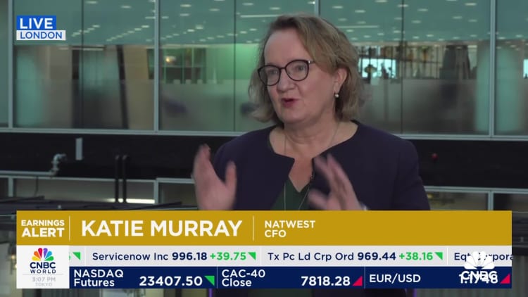 This was a good time to raise guidance, Natwest chief financial officer says