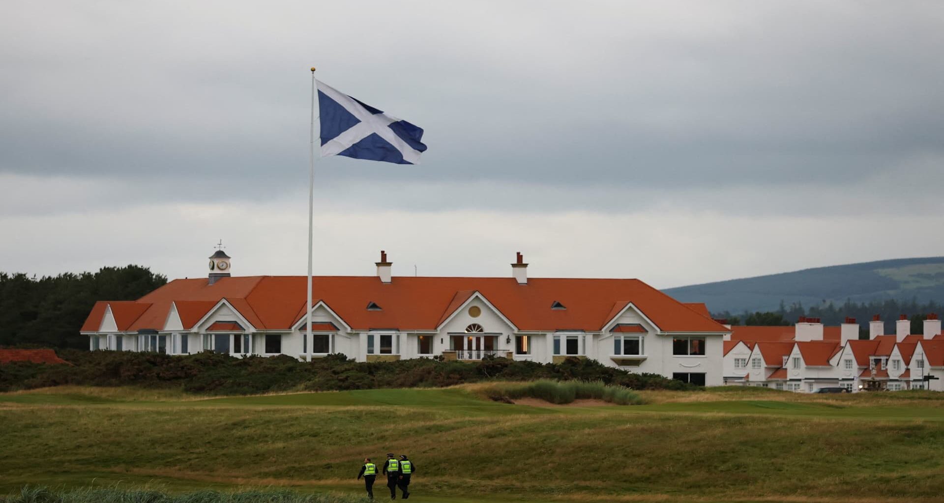 Trump Scotland EU trade