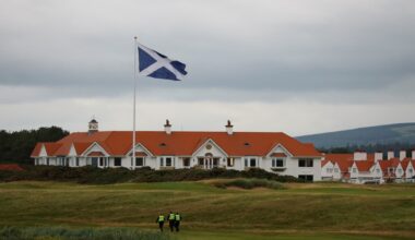 Trump Scotland EU trade