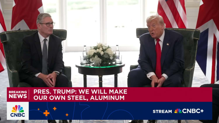 President Trump: We will make our own steel, aluminum