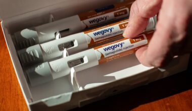 Novo Nordisk shares plunge after Wegovy-maker cuts full-year guidance