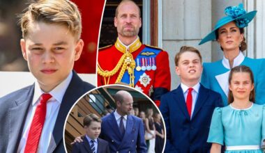 Prince William, Kate Middleton could break royal rule for Prince George