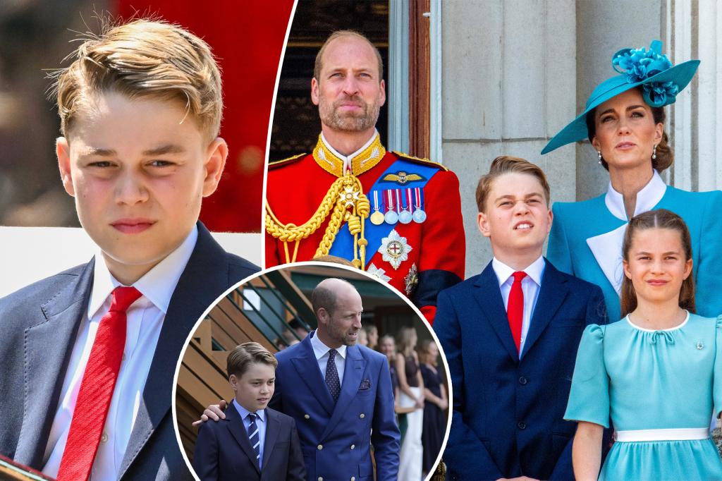 Prince William, Kate Middleton could break royal rule for Prince George