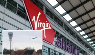 Nine 'posh' US teens busted at Heathrow Airport after causing drunken disturbance on chaotic Virgin flight