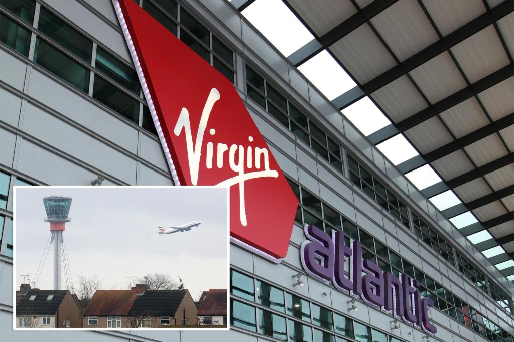Nine 'posh' US teens busted at Heathrow Airport after causing drunken disturbance on chaotic Virgin flight