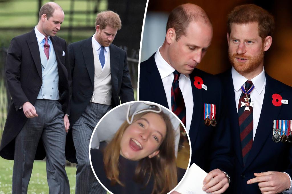 Prince William, Prince Harry's 20-year-old cousin Rosie's cause of death revealed