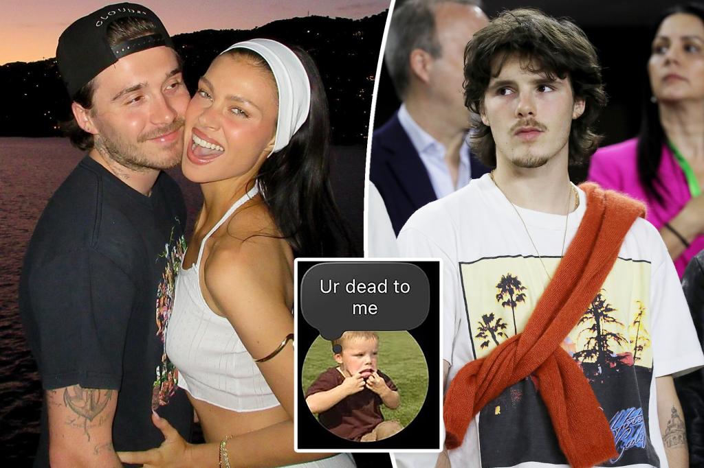 Cruz Beckham posts scathing social media messages amid family feud