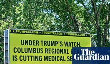 Democrats use new tactic to highlight Trump’s gutting of Medicaid: billboards in the rural US | Medicaid