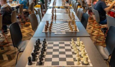 Chess On A Train: A Special Tournament Between Birmingham And Lichfield For Chess Day