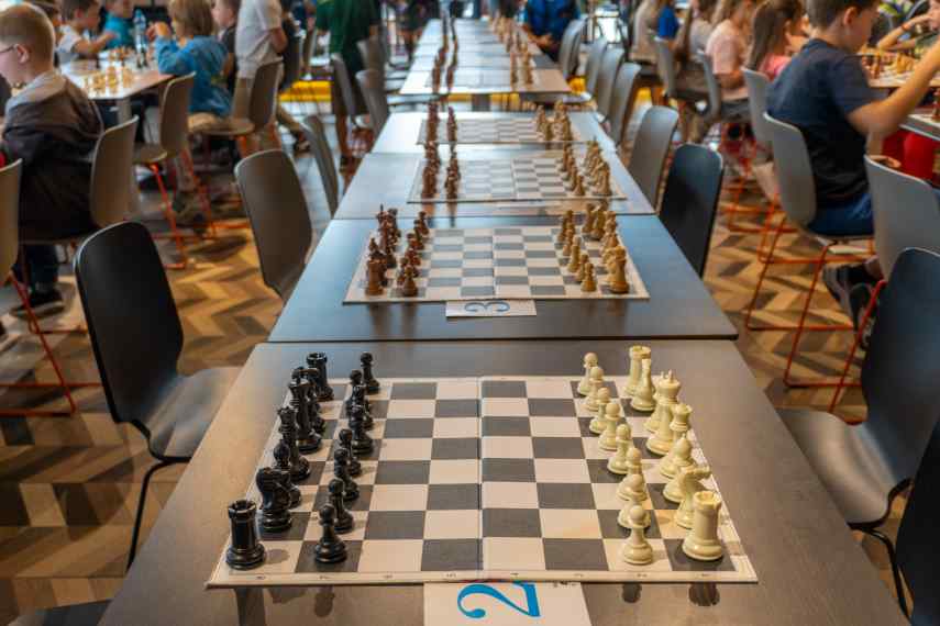 Chess On A Train: A Special Tournament Between Birmingham And Lichfield For Chess Day
