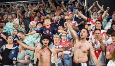 Fan Gallery: Leeds Rhinos - Round 18