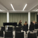 Temple Building Refurbishment Brighton Girls School / Walters & Cohen Architects - Interior Photography, Chair, Lighting