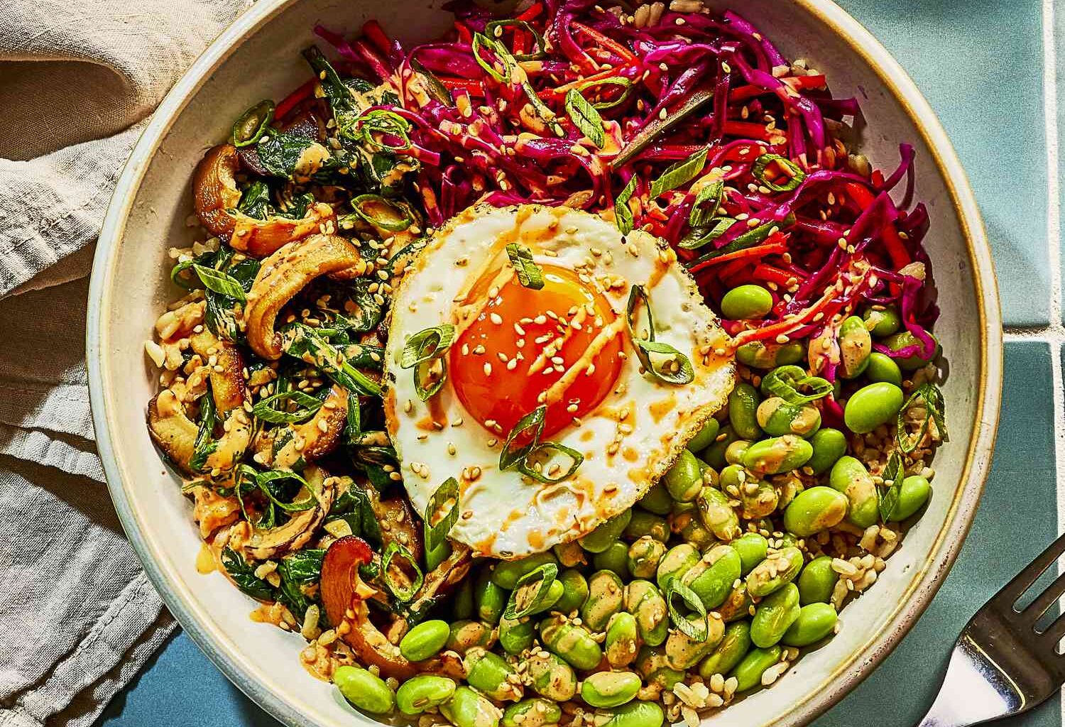 10+ High-Protein Summer Grain Bowl Recipes