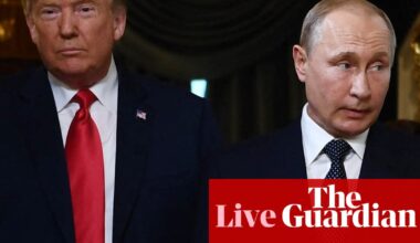 Trump confirms Putin call to take place today – Europe live | Europe