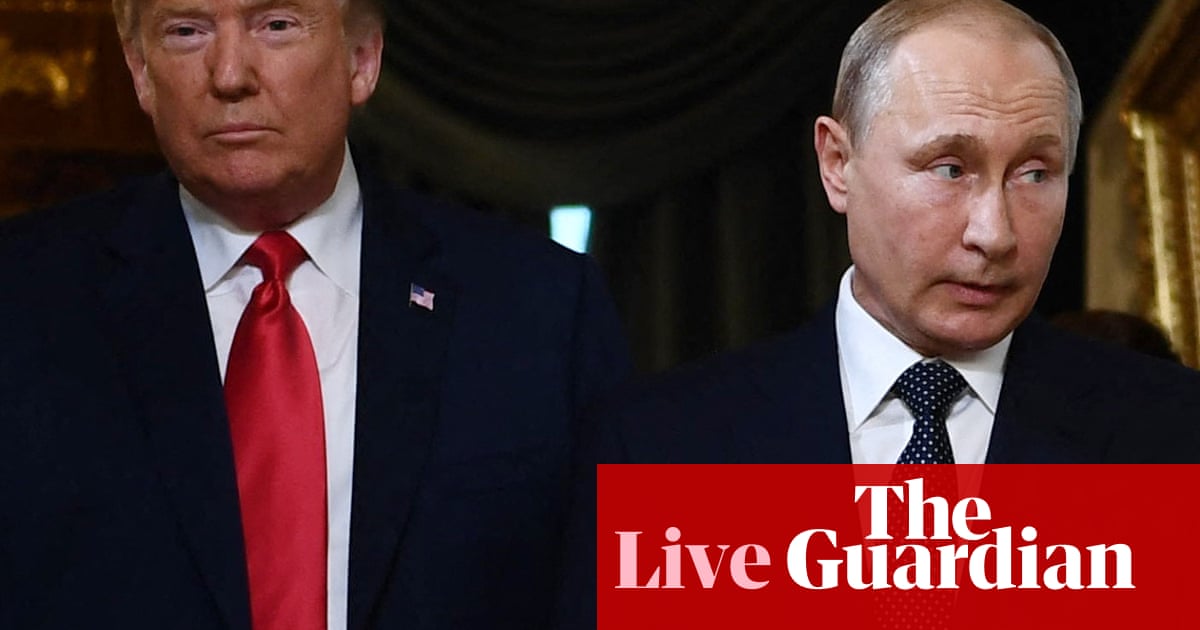Trump confirms Putin call to take place today – Europe live | Europe