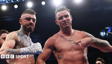 Lewis Crocker and Paddy Donovan