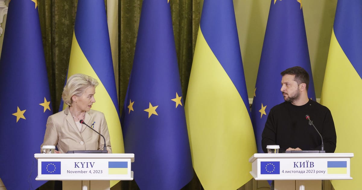 Von der Leyen demands answers from Zelenskyy as new law threatens Ukraine’s EU bid – POLITICO