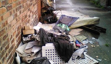 The huge battle to combat fly-tipping in St Helens