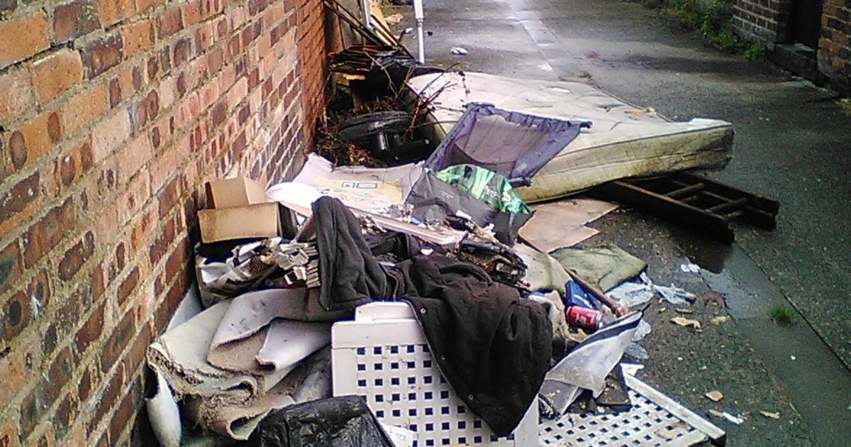 The huge battle to combat fly-tipping in St Helens