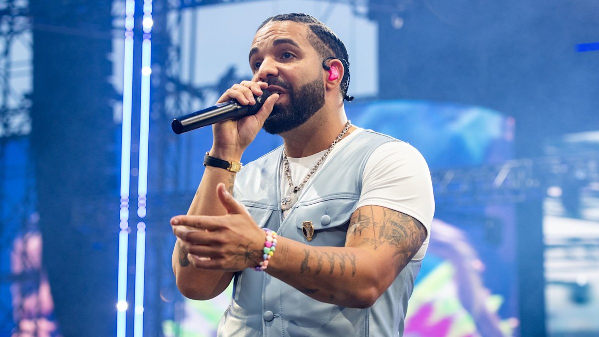 Drake lit up the Utilita Arena in Birmingham - and I had the time of my life