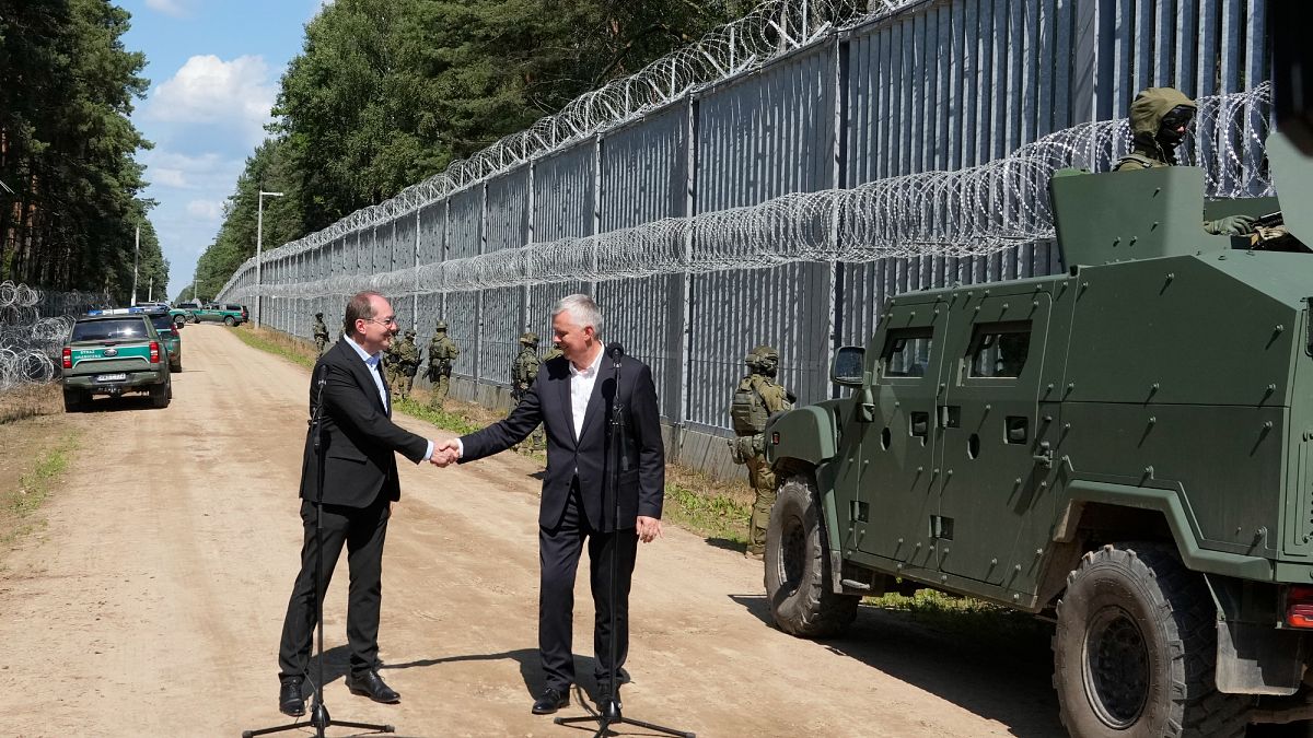 Germany supports Poland's measures to curb migration from Belarus