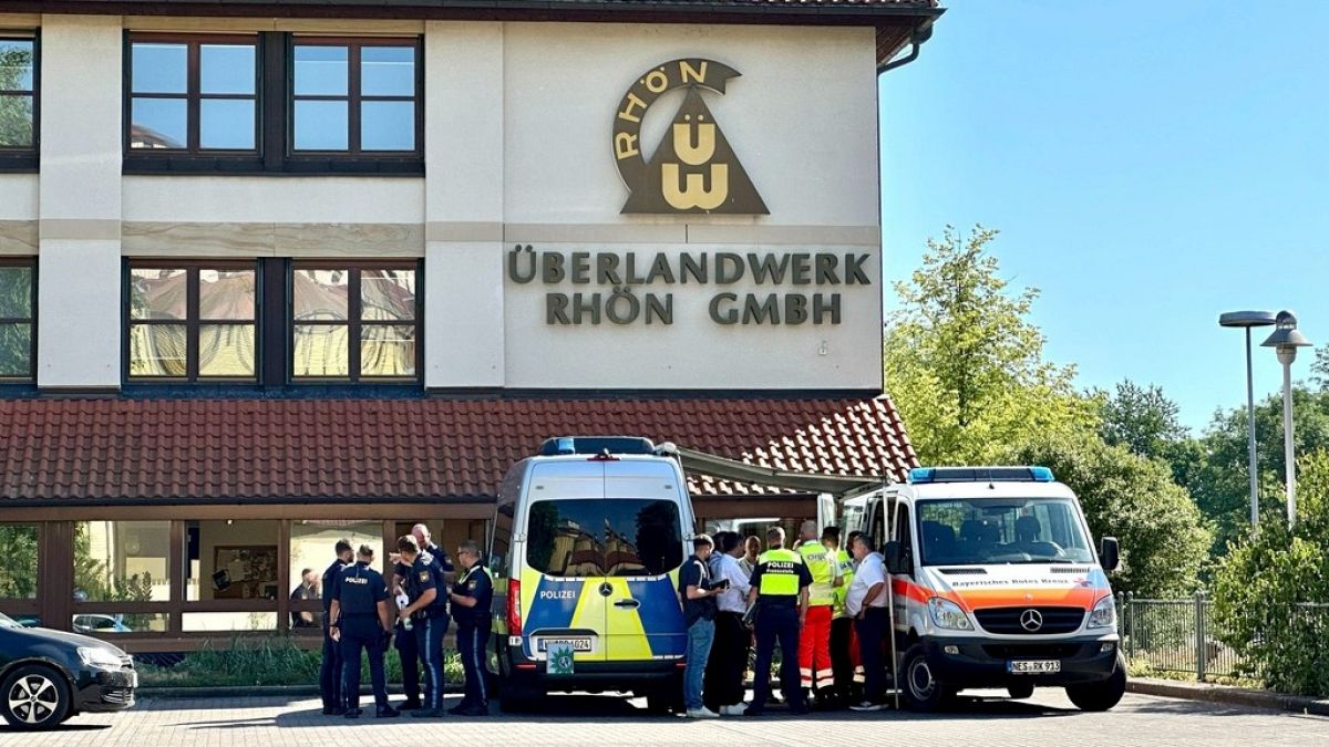 One killed and two injured in stabbing attack at company in southern Germany