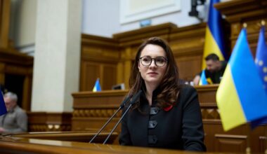 Zelenskyy names Deputy Prime Minister Yulia Svyrydenko as Ukraine's new PM