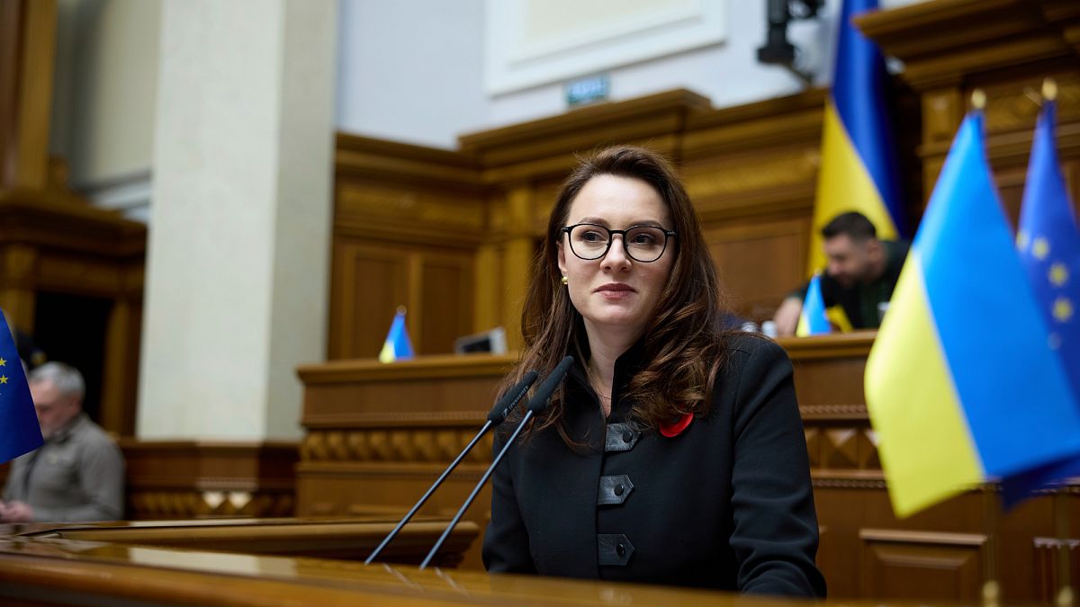 Zelenskyy names Deputy Prime Minister Yulia Svyrydenko as Ukraine's new PM