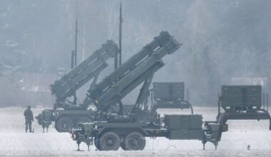 US and Germany agree to deliver five Patriot air defence systems to Ukraine, Berlin says