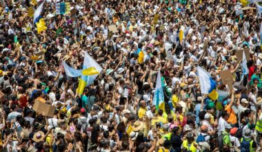 EU's population hits record 450 million with numbers driven by migration, Eurostat says