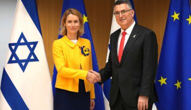 EU member states hesitant on Kallas' 10 options for action against Israel