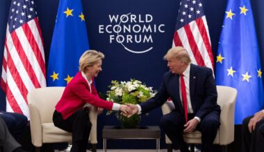 Ursula von der Leyen to meet Donald Trump in Scotland on Sunday to discuss trade