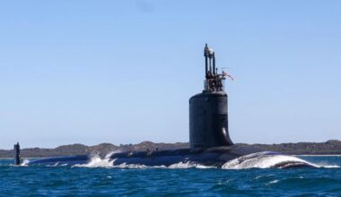 UK and Australia to sign 50-year nuclear submarine treaty as US reviews AUKUS treaty