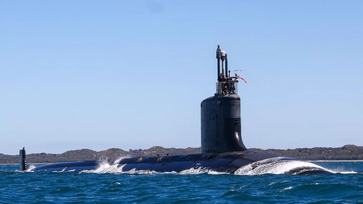UK and Australia to sign 50-year nuclear submarine treaty as US reviews AUKUS treaty