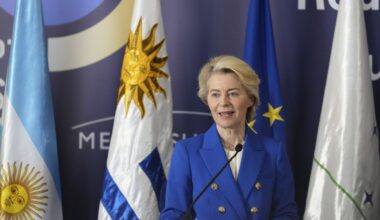 European Commission puts prepped Mercosur deal on ice