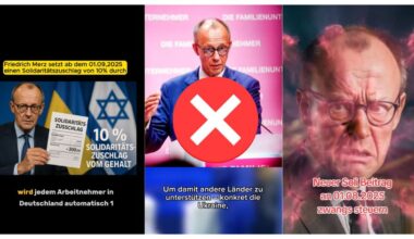 No, Germany is not imposing a ‘solidarity tax’ to fund Ukraine and Israel