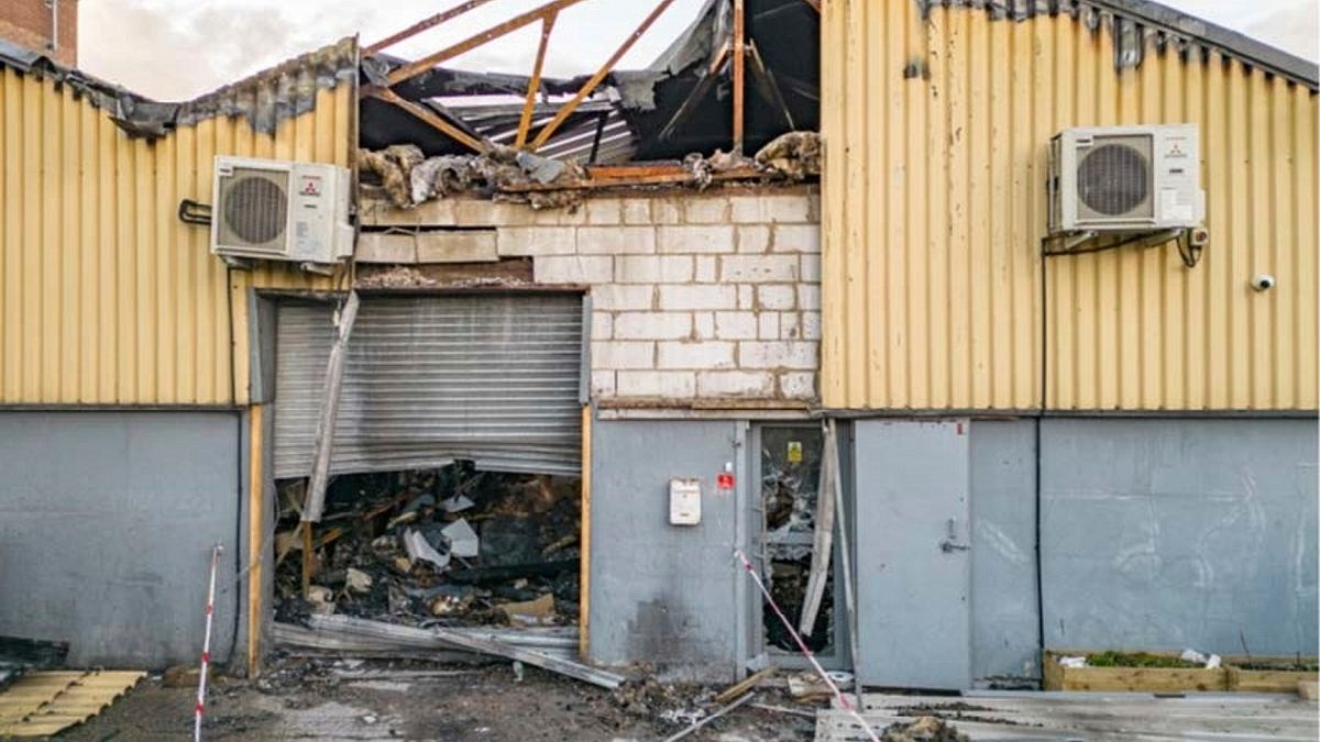 UK court convicts three of arson in attack organised by Russia's Wagner mercenary group