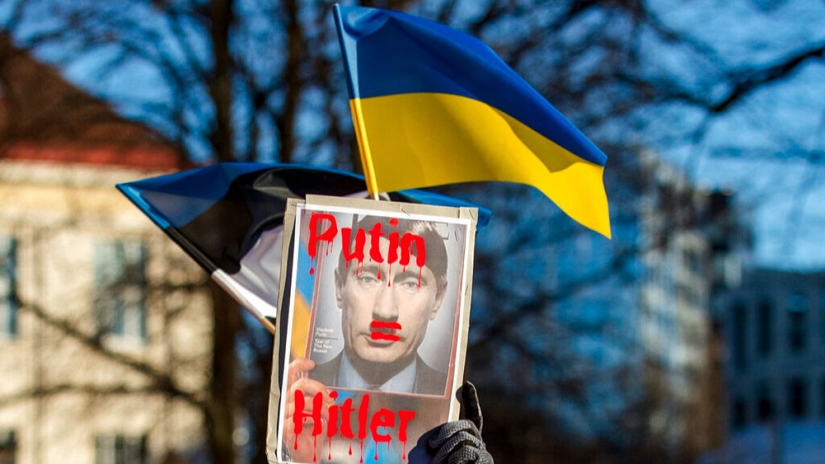 Estonia says arson attack on Ukrainian restaurant was ordered by Russia's intelligence services