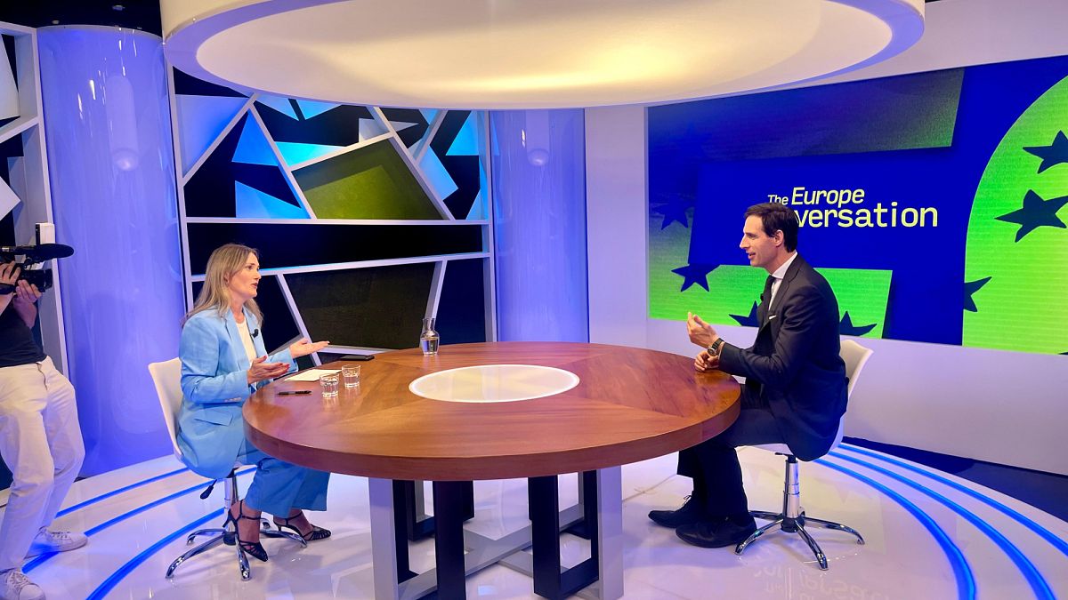 EU Commissioner for Climate Wopke Hoekstra defends carbon credits