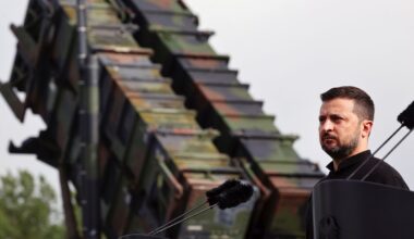 Can Germany sell one of its Patriot air defence systems to Ukraine?