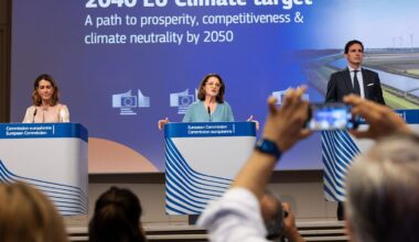 EU open to carbon offsets on path to 2040 emissions target