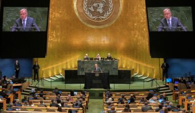 EU and Arab League reaffirm support for two-state solution, urge Hamas to disarm